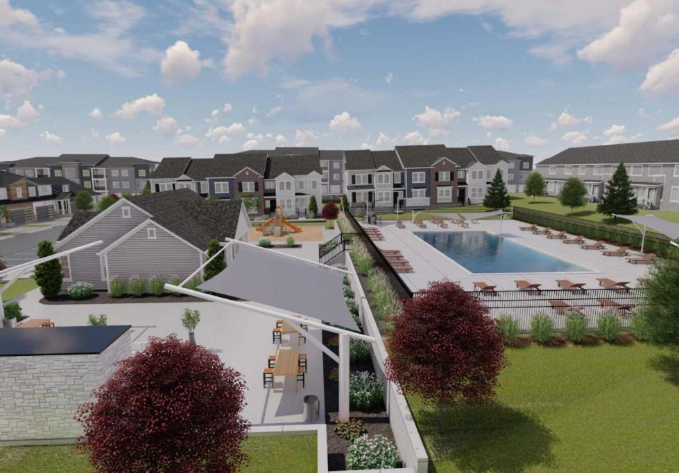 Brand New 3-Beds Stylish Entire House At Lehi Villa Exterior foto